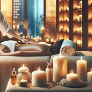Candle Wax Treatment in Business Bay Dubai