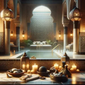 Moroccan Bath Inspiration in Jumeirah Dubai