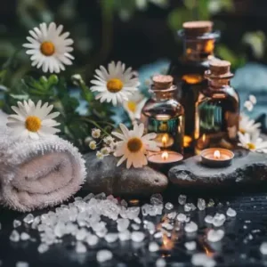 Flower Oil Care by Motion Mirrage Spa