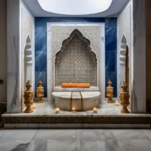 Moroccan Bath by Motion Mirrage Spa